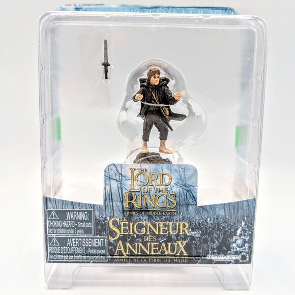 Lord Of The Rings 2003 Battle Scale Figure Sam Gamgee 48150 - Picture 1 of 3